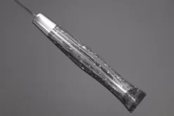 Hattori FH Series Limited Edition "SNOW IN THE DARK" Sujihiki (230mm To 300mm, 3 Sizes, Dupont Corian® Handle) -Knife Sale Shop hattori sujihiki hattori fh series limited edition snow in the dark sujihiki 230mm to 300mm 3 sizes dupont corian handle 41629886349595 scaled