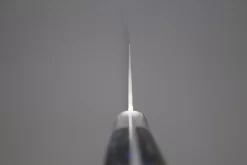 Hattori FH Series Limited Edition Sujihiki (230mm And 300mm, 3 Sizes, "Black Space" Corian® Handle) -Knife Sale Shop hattori sujihiki hattori fh series limited edition sujihiki 230mm and 300mm 3 sizes black space corian handle 41630130635035 scaled