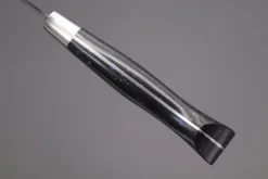 Hattori FH Series Limited Edition Sujihiki (230mm And 300mm, 3 Sizes, "Black Space" Corian® Handle) -Knife Sale Shop hattori sujihiki hattori fh series limited edition sujihiki 230mm and 300mm 3 sizes black space corian handle 41630134010139 scaled