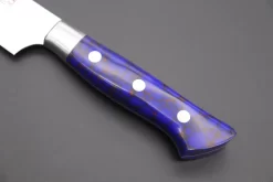 Hattori Forums Custom Limited Edition FH Series FH-12DBT Sujihiki 230mm (9 Inch, Deep Blue Turquoise Gem-Composite-stone Handle) -Knife Sale Shop hattori sujihiki hattori forums custom limited edition fh series fh 12dbt sujihiki 230mm 9 inch deep blue turquoise gem composite stone handle 41906087985435 scaled