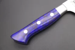 Hattori Forums Custom Limited Edition FH Series FH-12DBT Sujihiki 230mm (9 Inch, Deep Blue Turquoise Gem-Composite-stone Handle) -Knife Sale Shop hattori sujihiki hattori forums custom limited edition fh series fh 12dbt sujihiki 230mm 9 inch deep blue turquoise gem composite stone handle 41906088050971 scaled