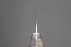 Hattori Forums Custom Limited Edition, FH Series FH-12SPGREY Sujihiki 230mm (9 Inch, Grey Color Stabilized Box Elder Wood Handle) -Knife Sale Shop hattori sujihiki hattori forums custom limited edition fh series fh 12spgrey sujihiki 230mm 9 inch grey color stabilized box elder wood handle 41906082021659 scaled