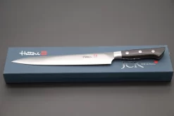 Hattori Forums FH Series Sujihiki (230mm To 300mm, 3 Sizes, African Blackwood Handle) -Knife Sale Shop hattori sujihiki hattori forums fh series sujihiki 230mm to 300mm 3 sizes african blackwood handle 40240052470043 scaled