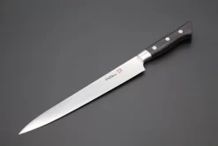 Hattori Forums FH Series Sujihiki (230mm To 300mm, 3 Sizes, African Blackwood Handle)