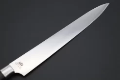 Hattori Forums FH Series Sujihiki (230mm To 300mm, 3 Sizes, African Blackwood Handle) -Knife Sale Shop hattori sujihiki hattori forums fh series sujihiki 230mm to 300mm 3 sizes african blackwood handle 40240052568347 scaled