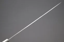 Hattori Forums FH Series Sujihiki (230mm To 300mm, 3 Sizes, Black Linen Micarta Handle) 15 Hattori Forums FH Series Sujihiki (230mm To 300mm, 3 Sizes, Black Linen Micarta Handle) -Knife Sale Shop hattori sujihiki hattori forums fh series sujihiki 230mm to 300mm 3 sizes black linen micarta handle 40240043950363 scaled