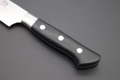 Hattori Forums FH Series Sujihiki (230mm To 300mm, 3 Sizes, Black Linen Micarta Handle) 13 Hattori Forums FH Series Sujihiki (230mm To 300mm, 3 Sizes, Black Linen Micarta Handle) -Knife Sale Shop hattori sujihiki hattori forums fh series sujihiki 230mm to 300mm 3 sizes black linen micarta handle 40240044081435 scaled