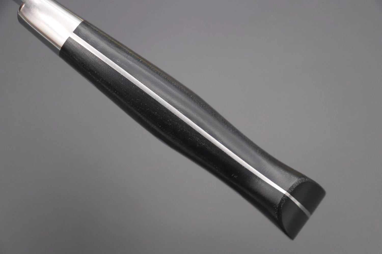 Hattori Forums FH Series Sujihiki (230mm To 300mm, 3 Sizes, Black Linen Micarta Handle) 7 Hattori Forums FH Series Sujihiki (230mm To 300mm, 3 Sizes, Black Linen Micarta Handle) - Image 7