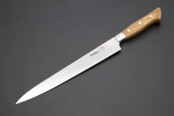 Hattori Forums FH Series Sujihiki (230mm To 300mm, 3 Sizes,Olive Wood Handle)