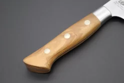 Hattori Forums FH Series Sujihiki (230mm To 300mm, 3 Sizes,Olive Wood Handle) -Knife Sale Shop hattori sujihiki hattori forums fh series sujihiki 230mm to 300mm 3 sizes olive wood handle 40240048800027 scaled