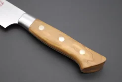 Hattori Forums FH Series Sujihiki (230mm To 300mm, 3 Sizes,Olive Wood Handle) -Knife Sale Shop hattori sujihiki hattori forums fh series sujihiki 230mm to 300mm 3 sizes olive wood handle 40240048898331 scaled