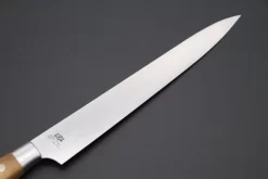 Hattori Forums FH Series Sujihiki (230mm To 300mm, 3 Sizes,Olive Wood Handle) -Knife Sale Shop hattori sujihiki hattori forums fh series sujihiki 230mm to 300mm 3 sizes olive wood handle 40240048931099 scaled