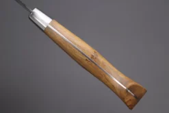 Hattori Forums FH Series Sujihiki (230mm To 300mm, 3 Sizes,Olive Wood Handle) -Knife Sale Shop hattori sujihiki hattori forums fh series sujihiki 230mm to 300mm 3 sizes olive wood handle 41630006739227 scaled