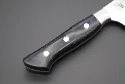 Hattori Forums FH Series Limited Edition Western Deba (165mm And 240mm, "Black Space" Corian® Handle) -Knife Sale Shop hattori western deba hattori forums fh series limited edition western deba 165mm and 240mm black space corian handle 40240067674395 scaled