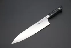 Hattori Forums FH Series Limited Edition Western Deba (165mm And 240mm, "Black Space" Corian® Handle)