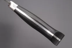 Hattori Forums FH Series Limited Edition Western Deba (165mm And 240mm, "Black Space" Corian® Handle) -Knife Sale Shop hattori western deba hattori forums fh series limited edition western deba 165mm and 240mm black space corian handle 41608952480027 scaled