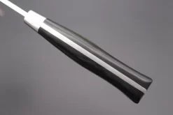 Hattori Forums FH Series Limited Edition Western Deba (165mm And 240mm, "Black Space" Corian® Handle) -Knife Sale Shop hattori western deba hattori forums fh series limited edition western deba 165mm and 240mm black space corian handle 41608952512795 scaled