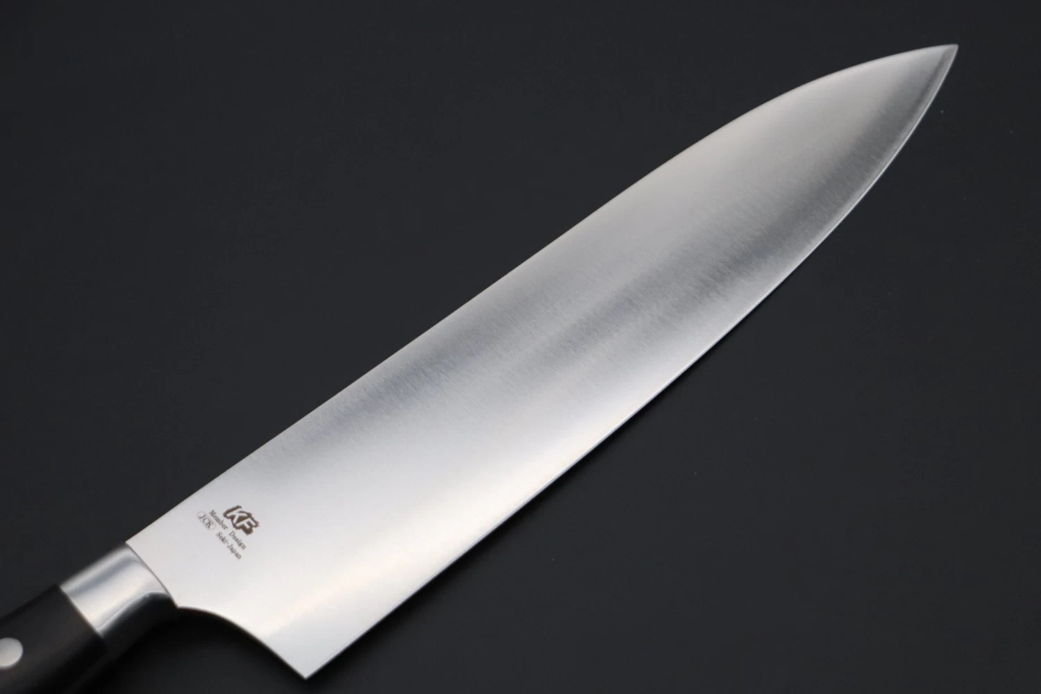 Hattori Forums FH Series Western Deba (165mm And 240mm, African Blackwood Handle) 8 Hattori Forums FH Series Western Deba (165mm And 240mm, African Blackwood Handle) - Image 8