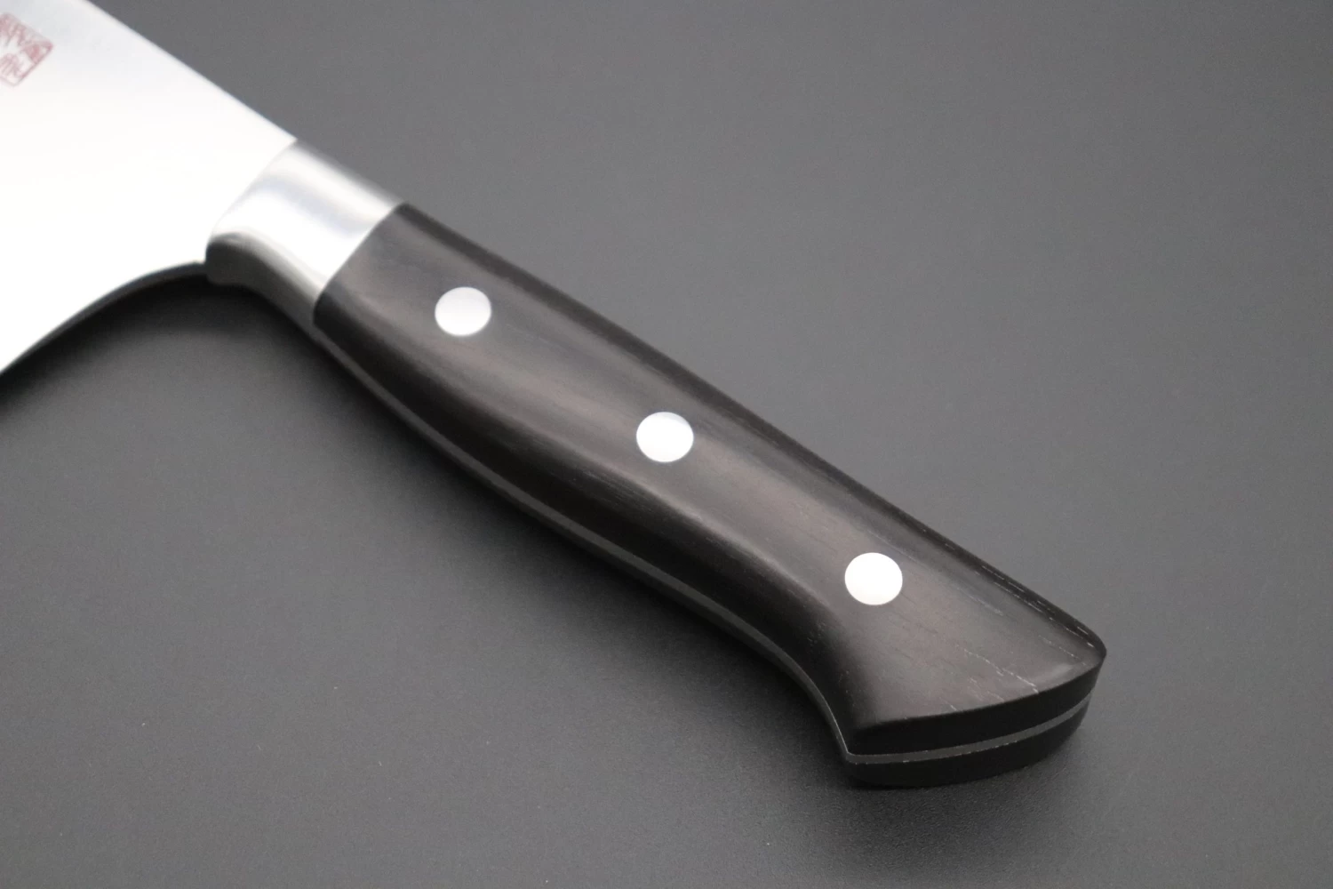 Hattori Forums FH Series Western Deba (165mm And 240mm, African Blackwood Handle) 3 Hattori Forums FH Series Western Deba (165mm And 240mm, African Blackwood Handle) - Image 3