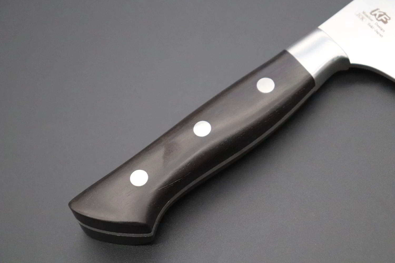 Hattori Forums FH Series Western Deba (165mm And 240mm, African Blackwood Handle) 9 Hattori Forums FH Series Western Deba (165mm And 240mm, African Blackwood Handle) - Image 9