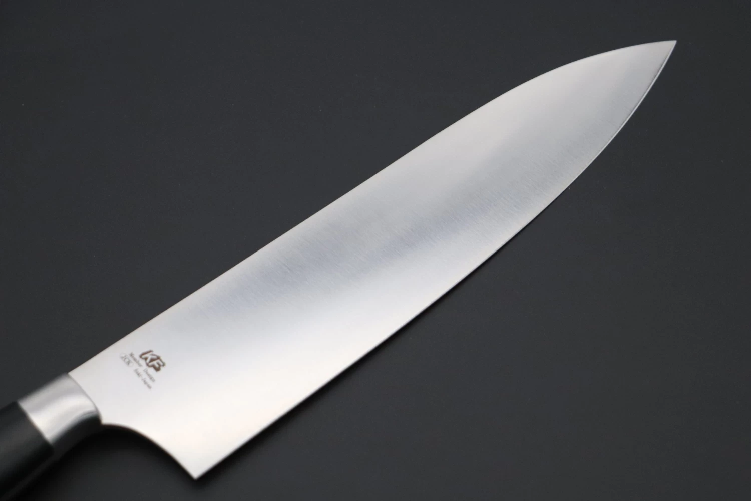 Hattori Forums FH Series Western Deba (165mm And 240mm, Black Linen Micarta Handle) 5 Hattori Forums FH Series Western Deba (165mm And 240mm, Black Linen Micarta Handle) - Image 5