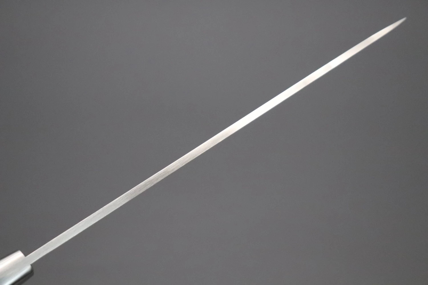 Hattori Forums FH Series Western Deba (165mm And 240mm, Black Linen Micarta Handle) 8 Hattori Forums FH Series Western Deba (165mm And 240mm, Black Linen Micarta Handle) - Image 8