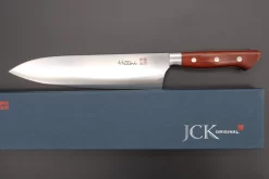 Hattori Forums FH Series Western Deba (165mm And 240mm, Cocobolo Wood Handle) -Knife Sale Shop hattori western deba hattori forums fh series western deba 165mm and 240mm cocobolo wood handle 41630050582811 scaled