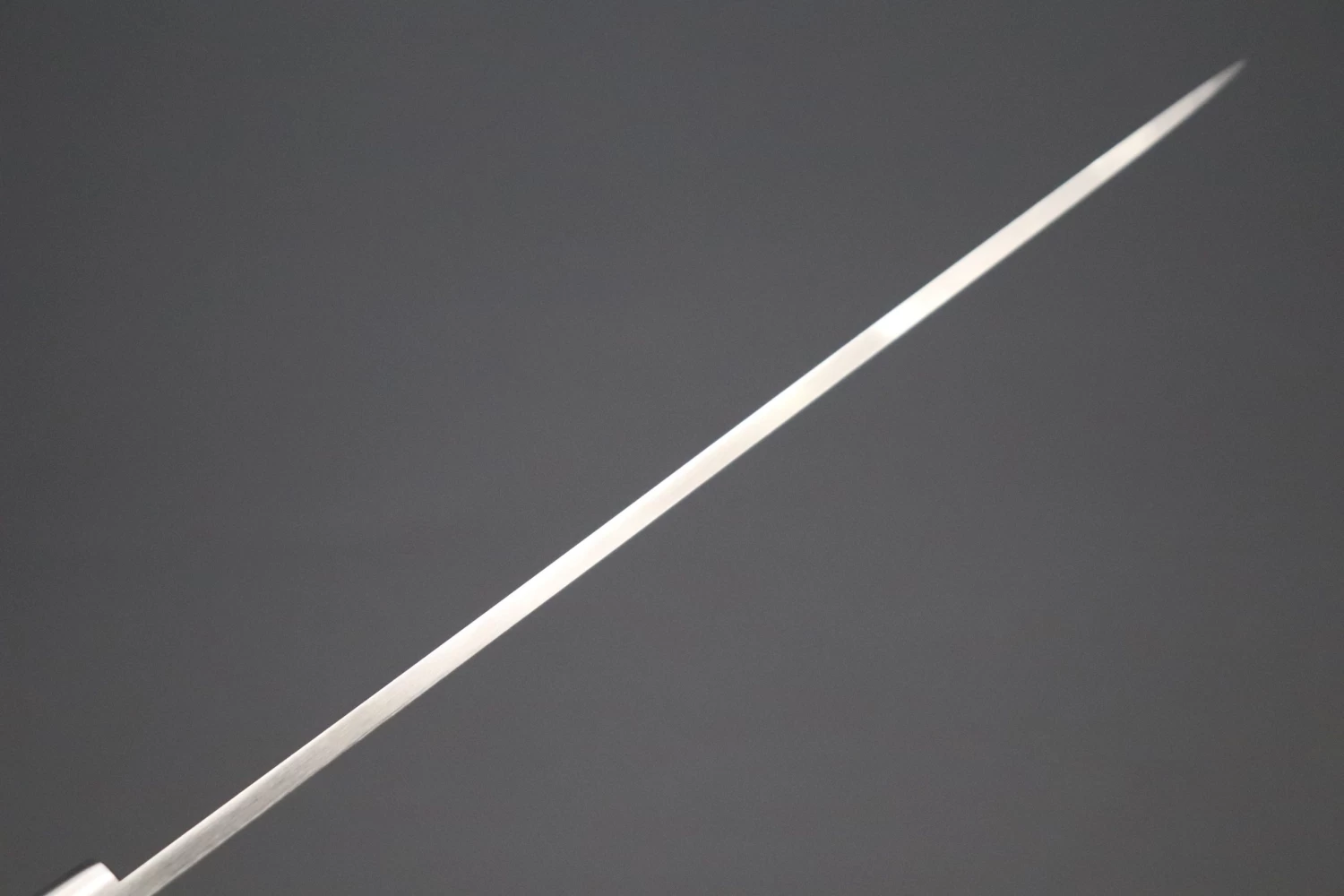 Hattori Forums FH Series Western Deba (165mm And 240mm, Fresh White Corian Handle) 5 Hattori Forums FH Series Western Deba (165mm And 240mm, Fresh White Corian Handle) - Image 5