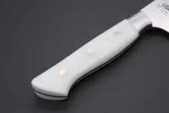 Hattori Forums FH Series Western Deba (165mm And 240mm, Fresh White Corian Handle) 19 Hattori Forums FH Series Western Deba (165mm And 240mm, Fresh White Corian Handle) -Knife Sale Shop hattori western deba hattori forums fh series western deba 165mm and 240mm fresh white corian handle 40240071246107 scaled