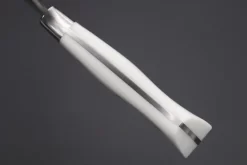 Hattori Forums FH Series Western Deba (165mm And 240mm, Fresh White Corian Handle) 17 Hattori Forums FH Series Western Deba (165mm And 240mm, Fresh White Corian Handle) -Knife Sale Shop hattori western deba hattori forums fh series western deba 165mm and 240mm fresh white corian handle 41630048780571 scaled