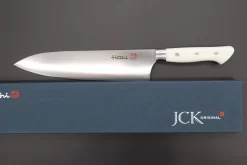 Hattori Forums FH Series Western Deba (165mm And 240mm, Fresh White Corian Handle) 20 Hattori Forums FH Series Western Deba (165mm And 240mm, Fresh White Corian Handle) -Knife Sale Shop hattori western deba hattori forums fh series western deba 165mm and 240mm fresh white corian handle 41630048846107 scaled