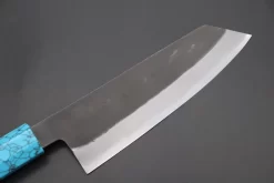 Custom Limited Edition, Hinoura White Steel No.1 Kurouchi Series HS1-8SP1 Bunka 165mm (6.4 Inch) -Knife Sale Shop hinoura bunka custom limited edition hinoura white steel no 1 kurouchi series hs1 8sp1 bunka 165mm 6 4 inch 44795736817947 scaled