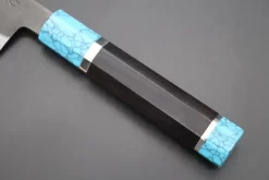 Custom Limited Edition, Hinoura White Steel No.1 Kurouchi Series HS1-8SP1 Bunka 165mm (6.4 Inch) -Knife Sale Shop hinoura bunka custom limited edition hinoura white steel no 1 kurouchi series hs1 8sp1 bunka 165mm 6 4 inch 44795736981787 scaled