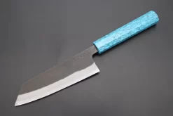 Custom Limited Edition, Hinoura White Steel No.1 Kurouchi Series HS1-8SP10 Bunka 165mm (6.4 Inch)