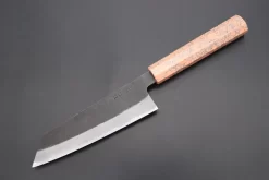 Custom Limited Edition, Hinoura White Steel No.1 Kurouchi Series HS1-8SP11 Bunka 165mm (6.4 Inch)