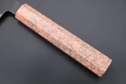 Custom Limited Edition, Hinoura White Steel No.1 Kurouchi Series HS1-8SP11 Bunka 165mm (6.4 Inch) -Knife Sale Shop hinoura bunka custom limited edition hinoura white steel no 1 kurouchi series hs1 8sp11 bunka 165mm 6 4 inch 44795843412251 scaled