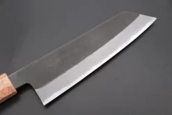 Custom Limited Edition, Hinoura White Steel No.1 Kurouchi Series HS1-8SP11 Bunka 165mm (6.4 Inch) -Knife Sale Shop hinoura bunka custom limited edition hinoura white steel no 1 kurouchi series hs1 8sp11 bunka 165mm 6 4 inch 44795843674395 scaled