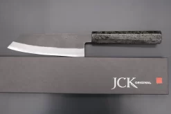 Custom Limited Edition, Hinoura White Steel No.1 Kurouchi Series HS1-8SP12 Bunka 165mm (6.4 Inch) -Knife Sale Shop hinoura bunka custom limited edition hinoura white steel no 1 kurouchi series hs1 8sp12 bunka 165mm 6 4 inch 44795852325147 scaled