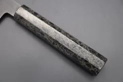 Custom Limited Edition, Hinoura White Steel No.1 Kurouchi Series HS1-8SP12 Bunka 165mm (6.4 Inch) -Knife Sale Shop hinoura bunka custom limited edition hinoura white steel no 1 kurouchi series hs1 8sp12 bunka 165mm 6 4 inch 44795852390683 scaled