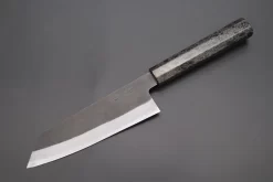 Custom Limited Edition, Hinoura White Steel No.1 Kurouchi Series HS1-8SP12 Bunka 165mm (6.4 Inch)