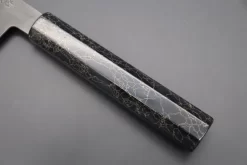 Custom Limited Edition, Hinoura White Steel No.1 Kurouchi Series HS1-8SP13 Bunka 165mm (6.4 Inch) -Knife Sale Shop hinoura bunka custom limited edition hinoura white steel no 1 kurouchi series hs1 8sp13 bunka 165mm 6 4 inch 44795860189467 scaled