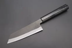 Custom Limited Edition, Hinoura White Steel No.1 Kurouchi Series HS1-8SP13 Bunka 165mm (6.4 Inch)