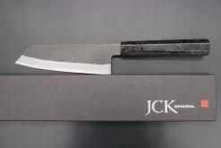 Custom Limited Edition, Hinoura White Steel No.1 Kurouchi Series HS1-8SP13 Bunka 165mm (6.4 Inch) -Knife Sale Shop hinoura bunka custom limited edition hinoura white steel no 1 kurouchi series hs1 8sp13 bunka 165mm 6 4 inch 44795860255003 scaled