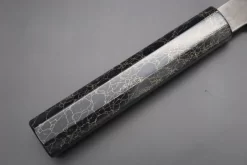 Custom Limited Edition, Hinoura White Steel No.1 Kurouchi Series HS1-8SP13 Bunka 165mm (6.4 Inch) -Knife Sale Shop hinoura bunka custom limited edition hinoura white steel no 1 kurouchi series hs1 8sp13 bunka 165mm 6 4 inch 44795860287771 scaled