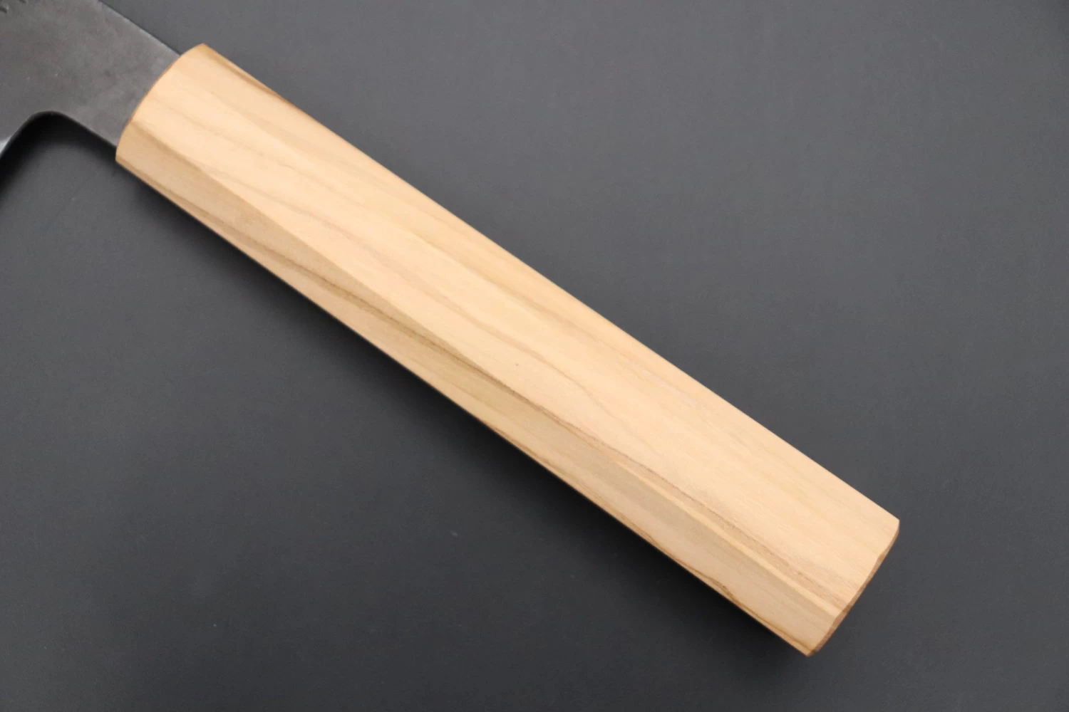 Custom Limited Edition, Hinoura White Steel No.1 Kurouchi Series HS1-8SP14 Bunka 165mm (6.4 Inch) 3 Custom Limited Edition, Hinoura White Steel No.1 Kurouchi Series HS1-8SP14 Bunka 165mm (6.4 Inch) - Image 3