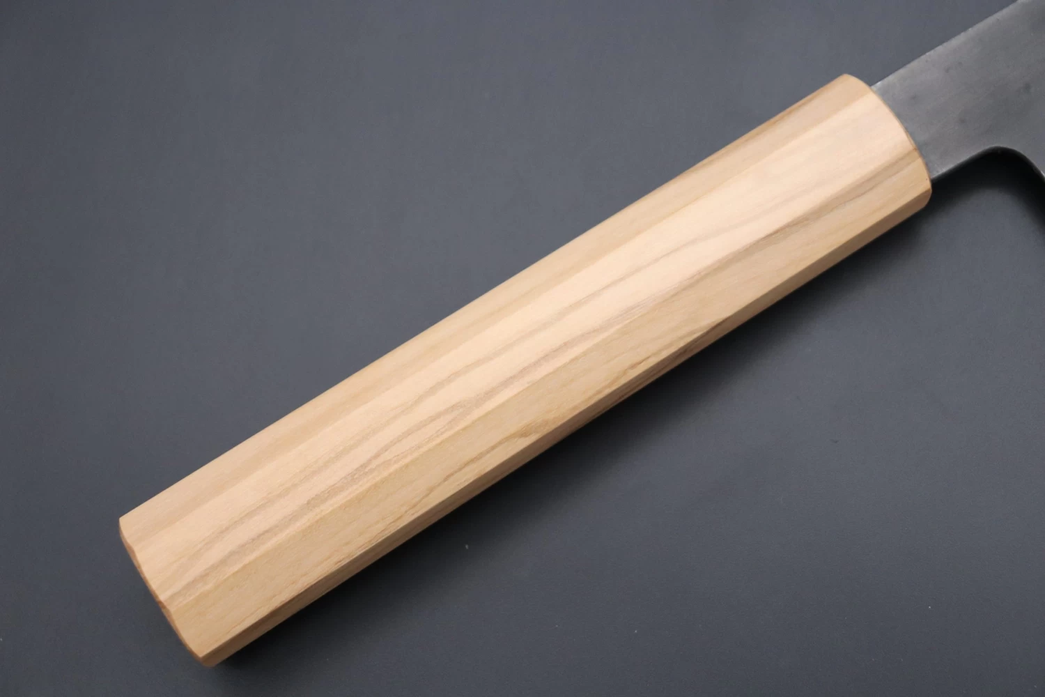 Custom Limited Edition, Hinoura White Steel No.1 Kurouchi Series HS1-8SP14 Bunka 165mm (6.4 Inch) 8 Custom Limited Edition, Hinoura White Steel No.1 Kurouchi Series HS1-8SP14 Bunka 165mm (6.4 Inch) - Image 8