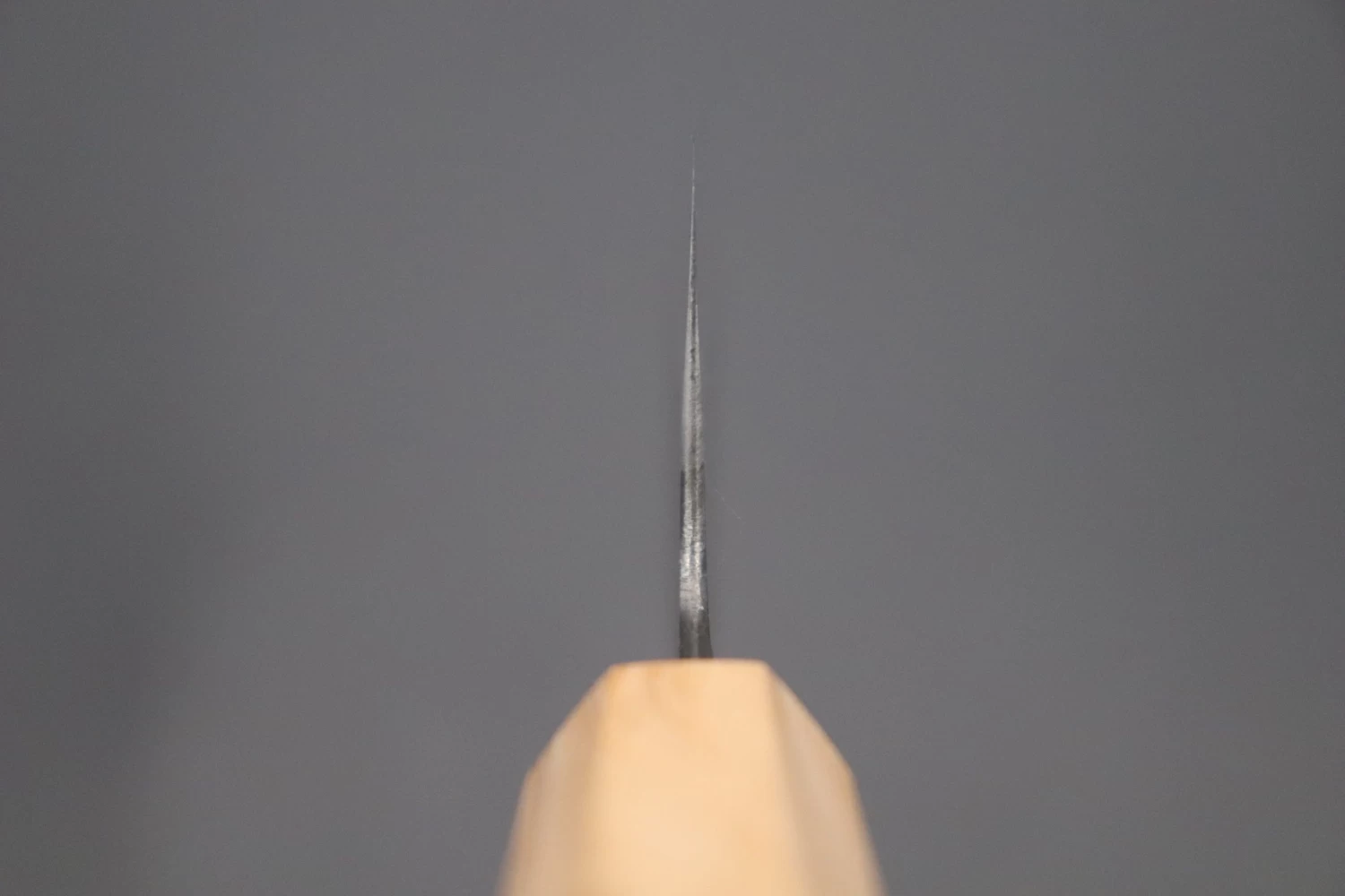 Custom Limited Edition, Hinoura White Steel No.1 Kurouchi Series HS1-8SP14 Bunka 165mm (6.4 Inch) 4 Custom Limited Edition, Hinoura White Steel No.1 Kurouchi Series HS1-8SP14 Bunka 165mm (6.4 Inch) - Image 4