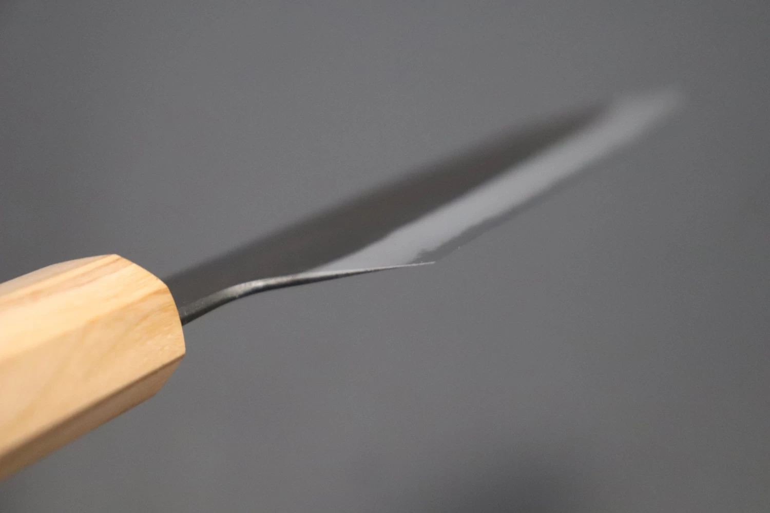 Custom Limited Edition, Hinoura White Steel No.1 Kurouchi Series HS1-8SP14 Bunka 165mm (6.4 Inch) 5 Custom Limited Edition, Hinoura White Steel No.1 Kurouchi Series HS1-8SP14 Bunka 165mm (6.4 Inch) - Image 5