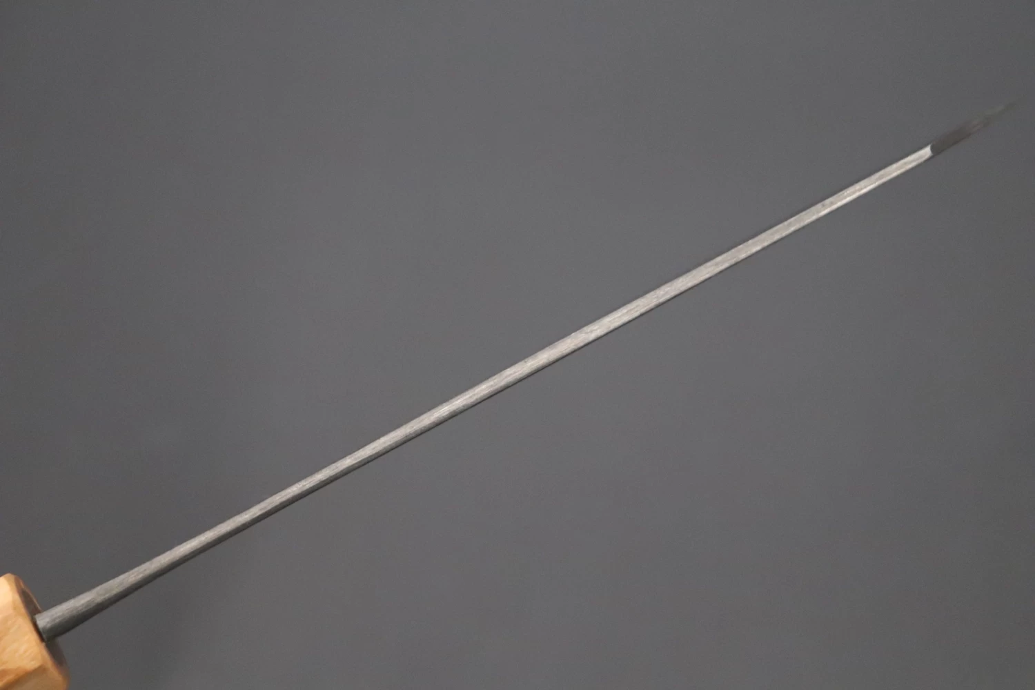 Custom Limited Edition, Hinoura White Steel No.1 Kurouchi Series HS1-8SP14 Bunka 165mm (6.4 Inch) 6 Custom Limited Edition, Hinoura White Steel No.1 Kurouchi Series HS1-8SP14 Bunka 165mm (6.4 Inch) - Image 6