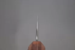 Custom Limited Edition, Hinoura White Steel No.1 Kurouchi Series HS1-8SP15 Bunka 165mm (6.4 Inch) -Knife Sale Shop hinoura bunka custom limited edition hinoura white steel no 1 kurouchi series hs1 8sp15 bunka 165mm 6 4 inch 44795866579227 scaled